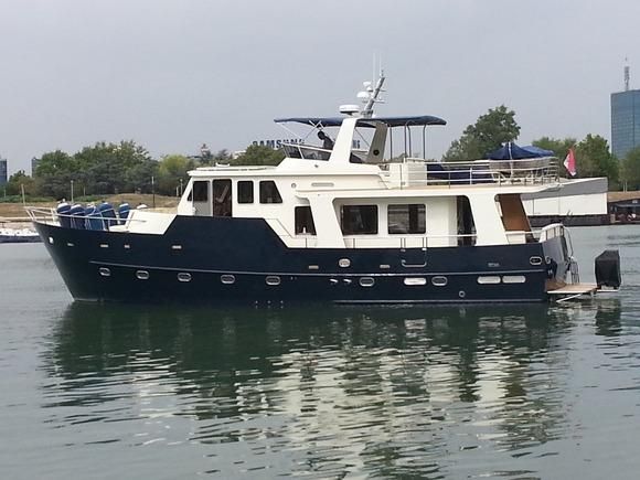 2013 Tavros 57 Trawler Yacht Motor Yacht for sale - YachtWorld