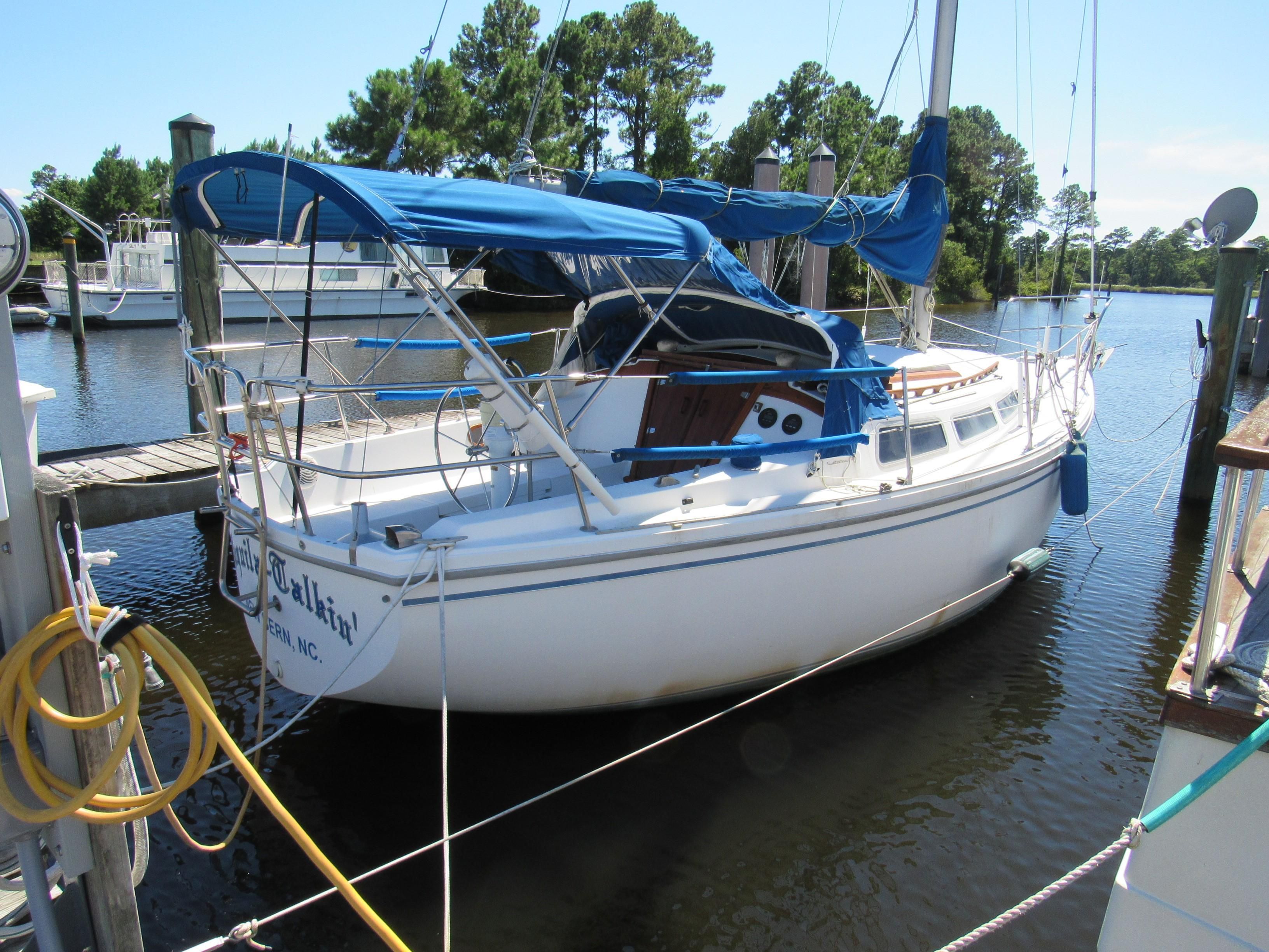 sailboatdata catalina 30