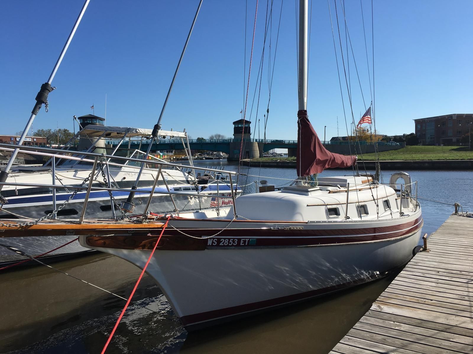 used bayfield sailboats for sale