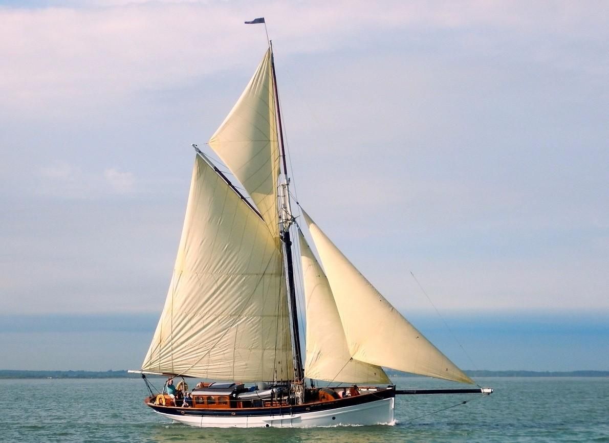 gaff cutter sailboat for sale