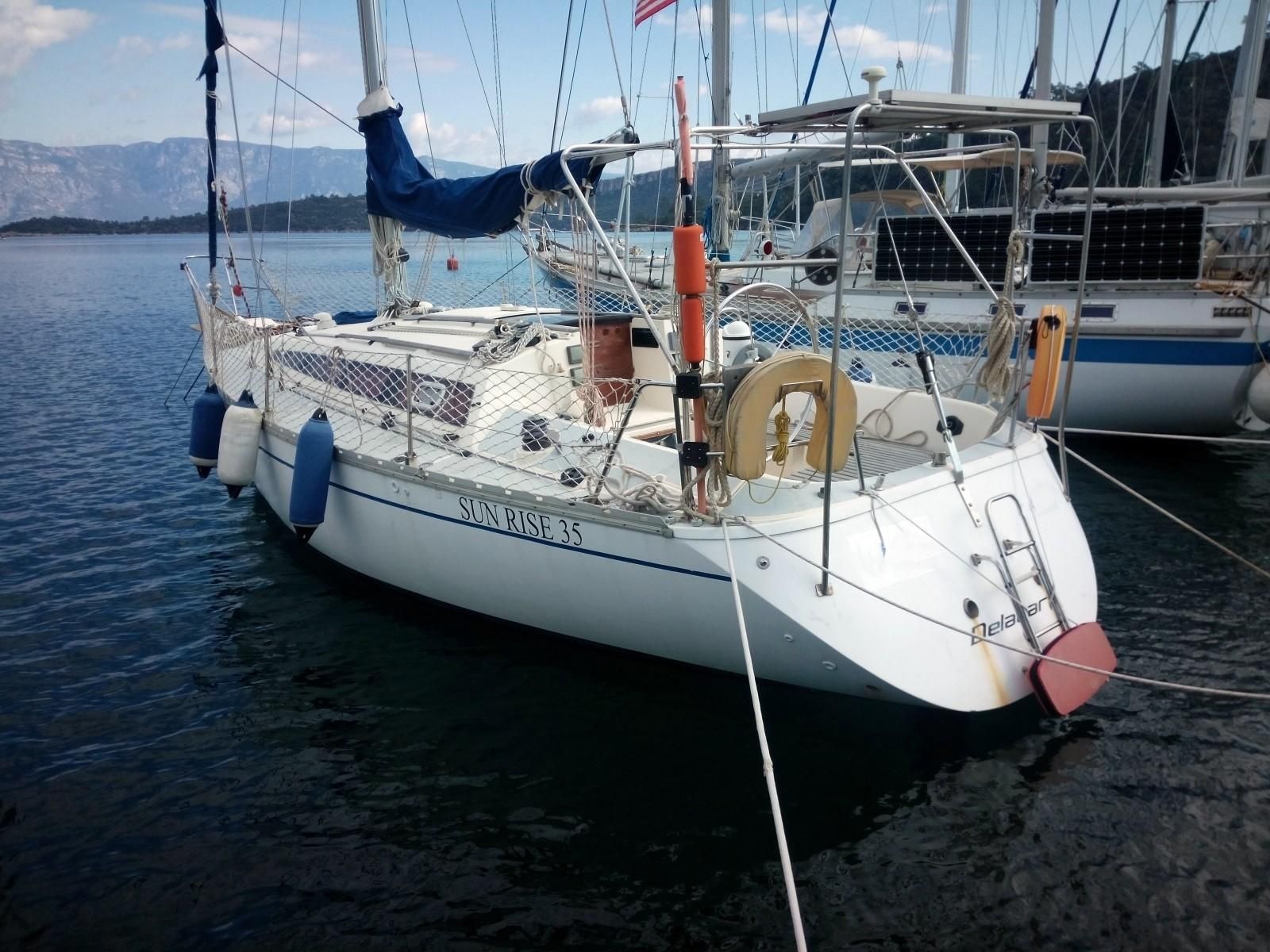 1986 jeanneau sailboat