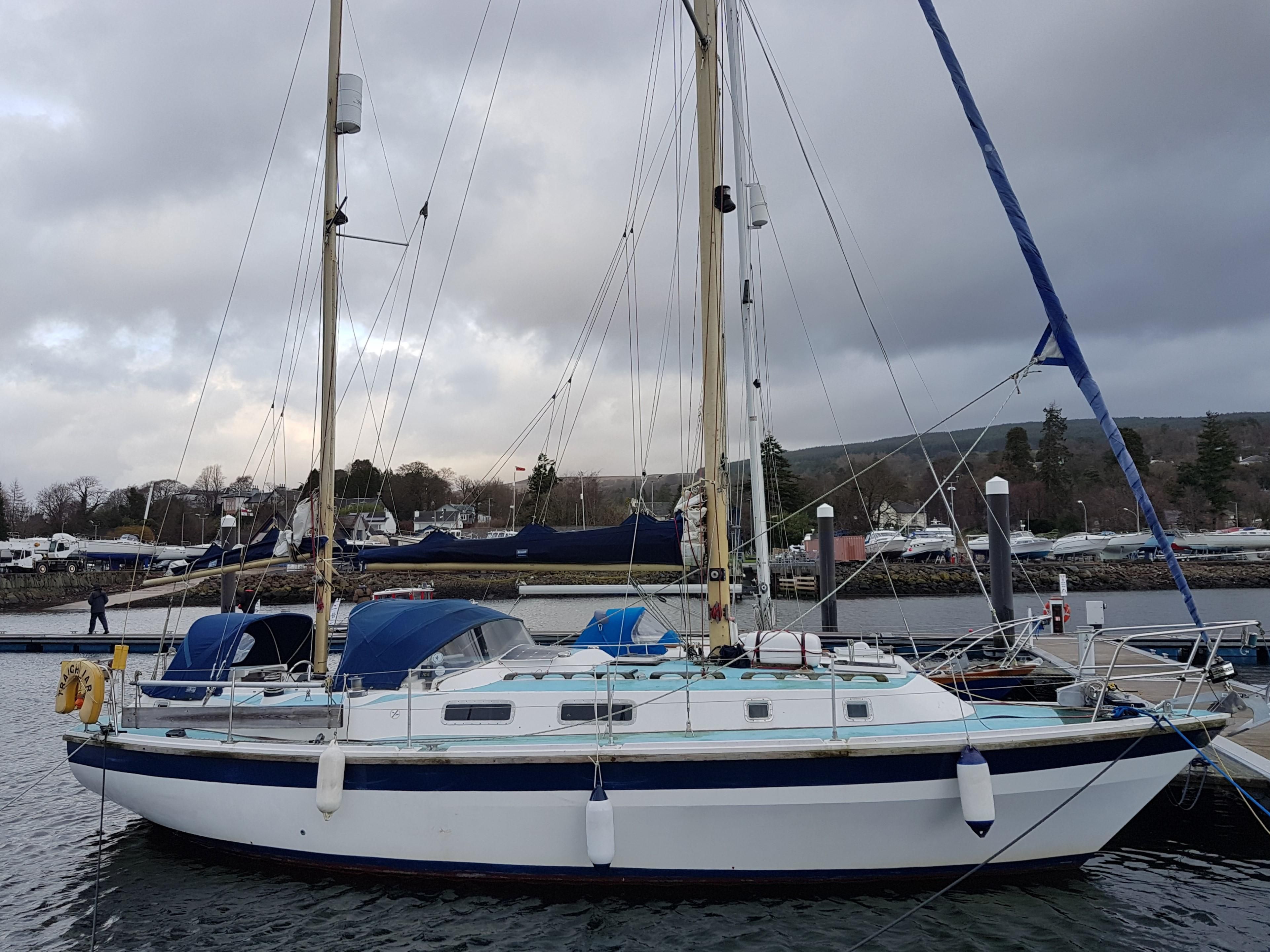 westerly yachts for sale