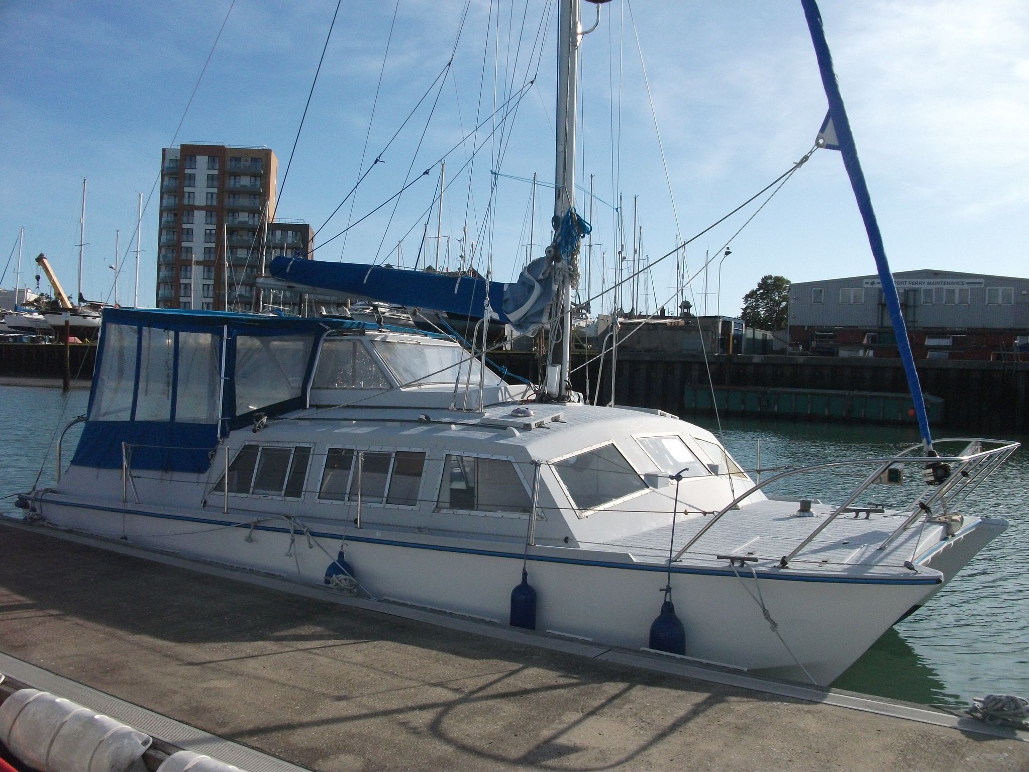 8m sailboat for sale