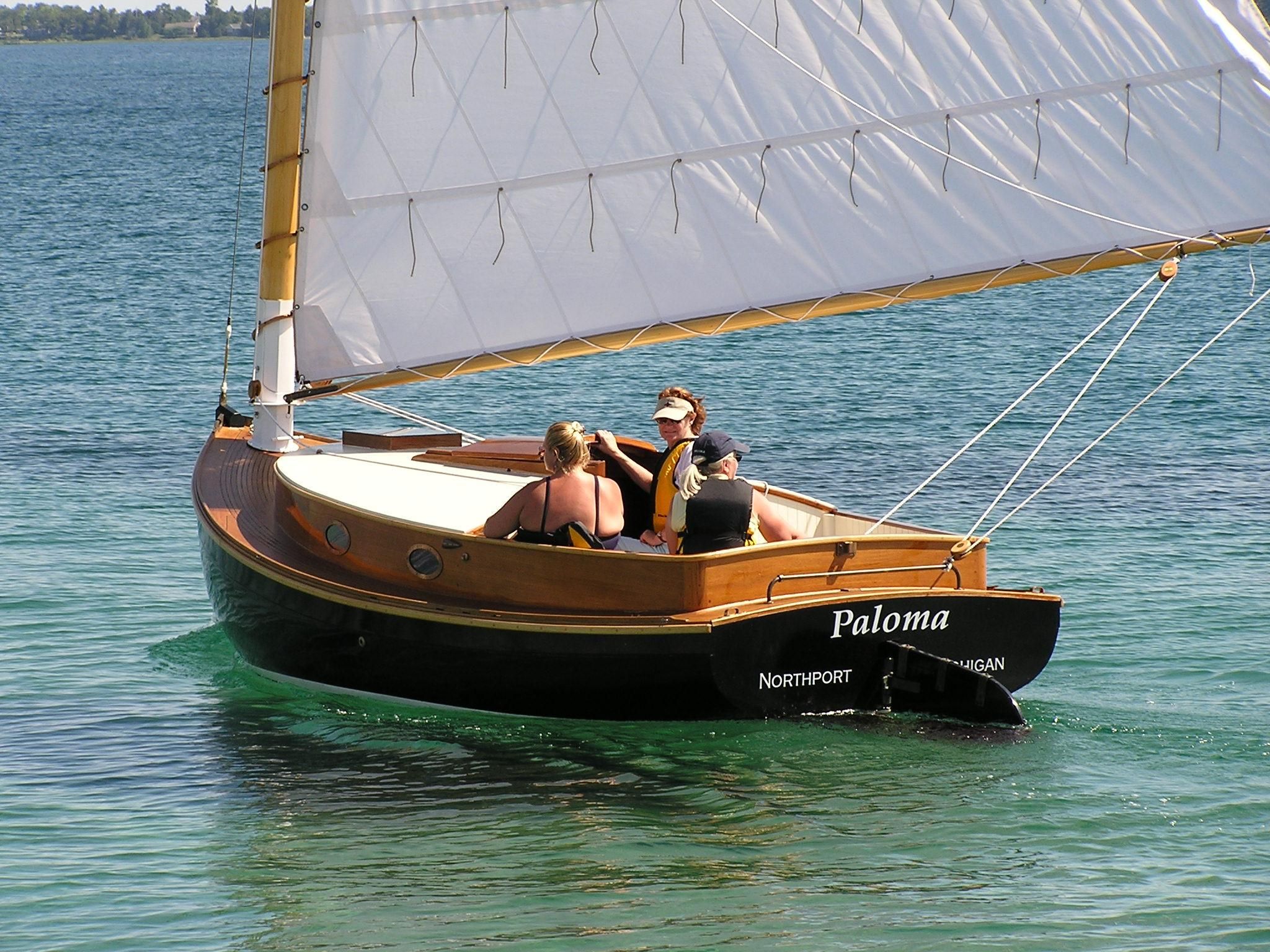 2006 Fenwick Williams Cat Boat Antique and Classic for sale - YachtWorld