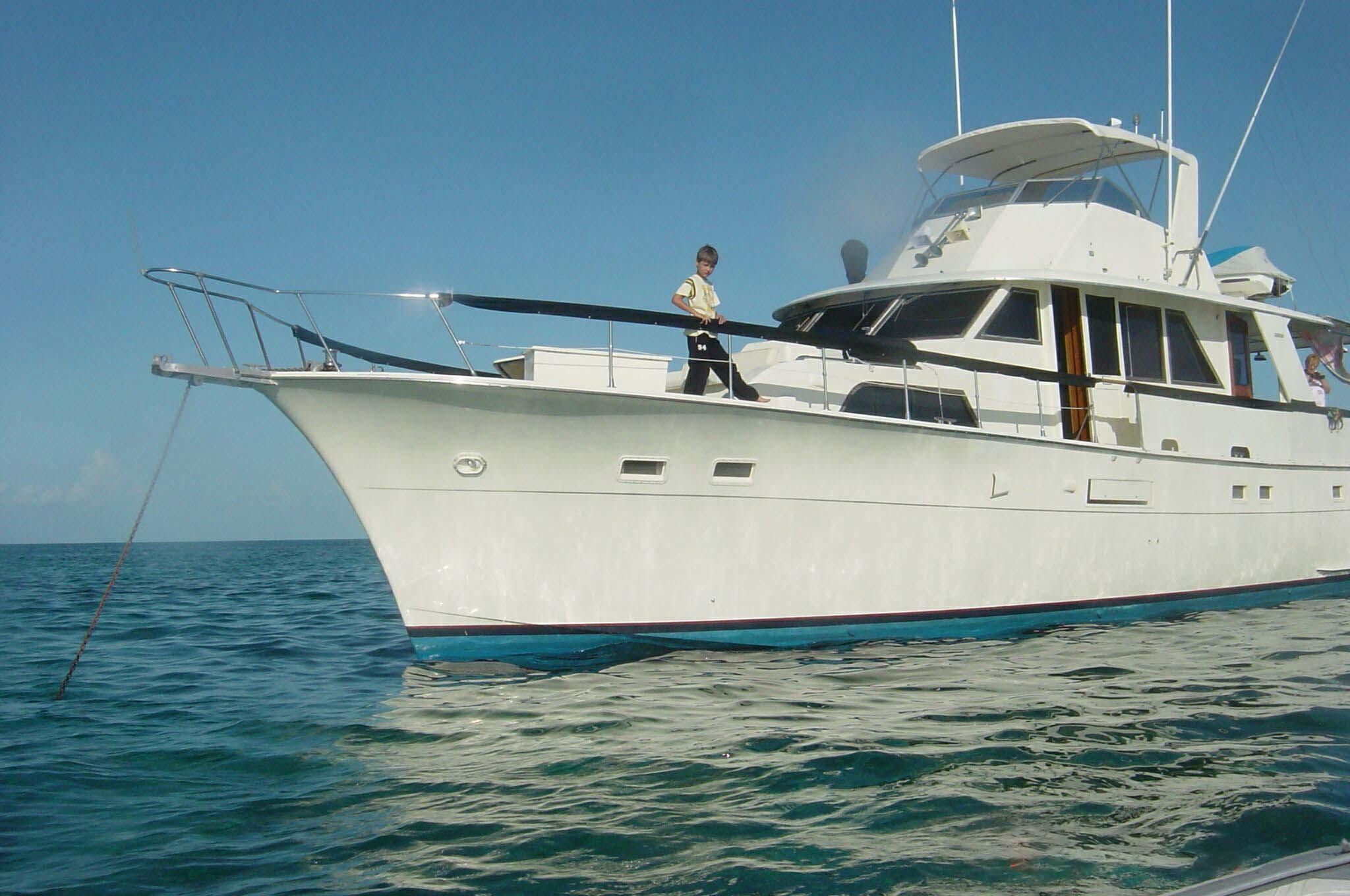 58 ft motor yacht for sale