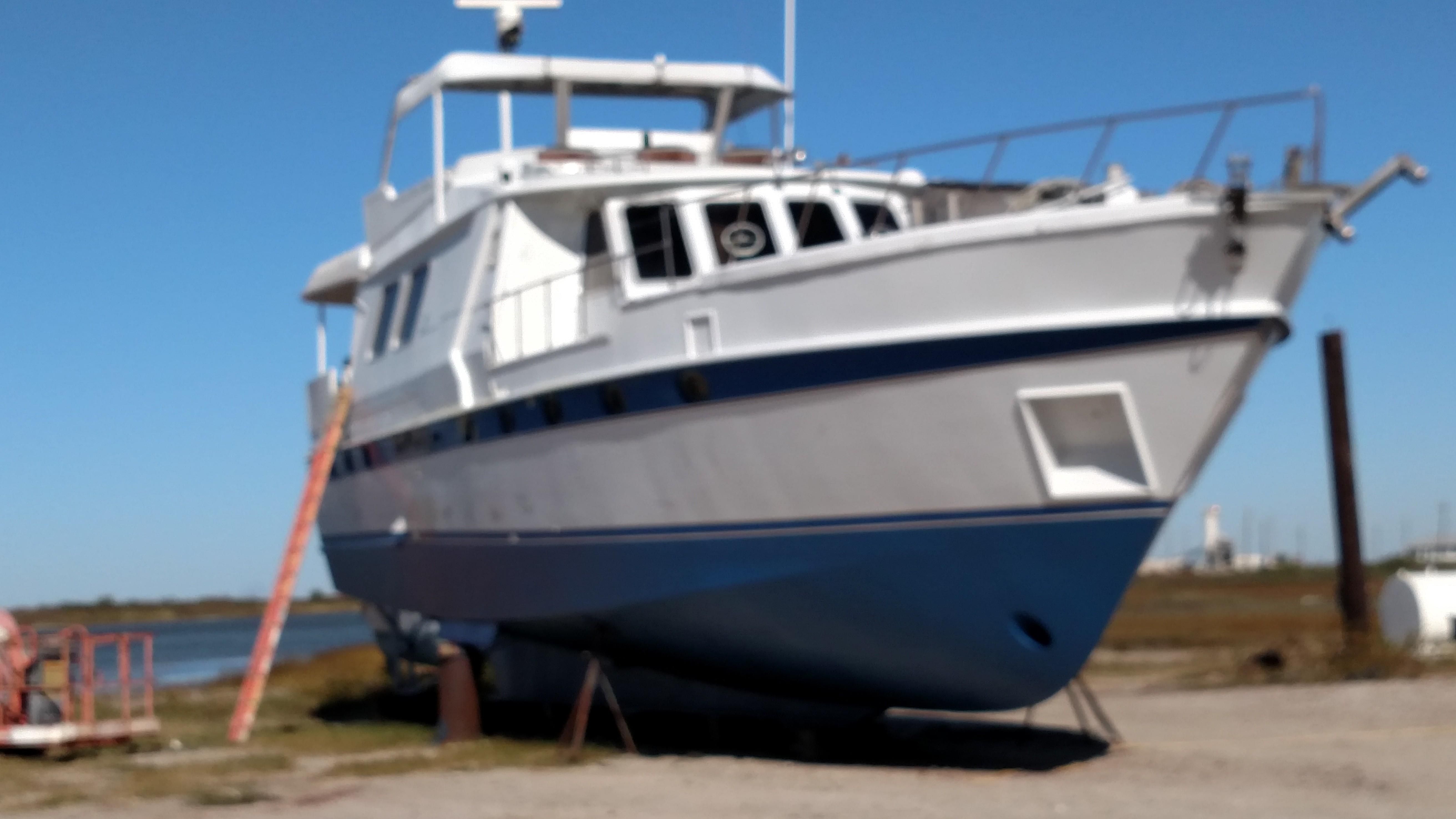 1995 De Groot 20 Meter Holland Craft Power Boat For Sale