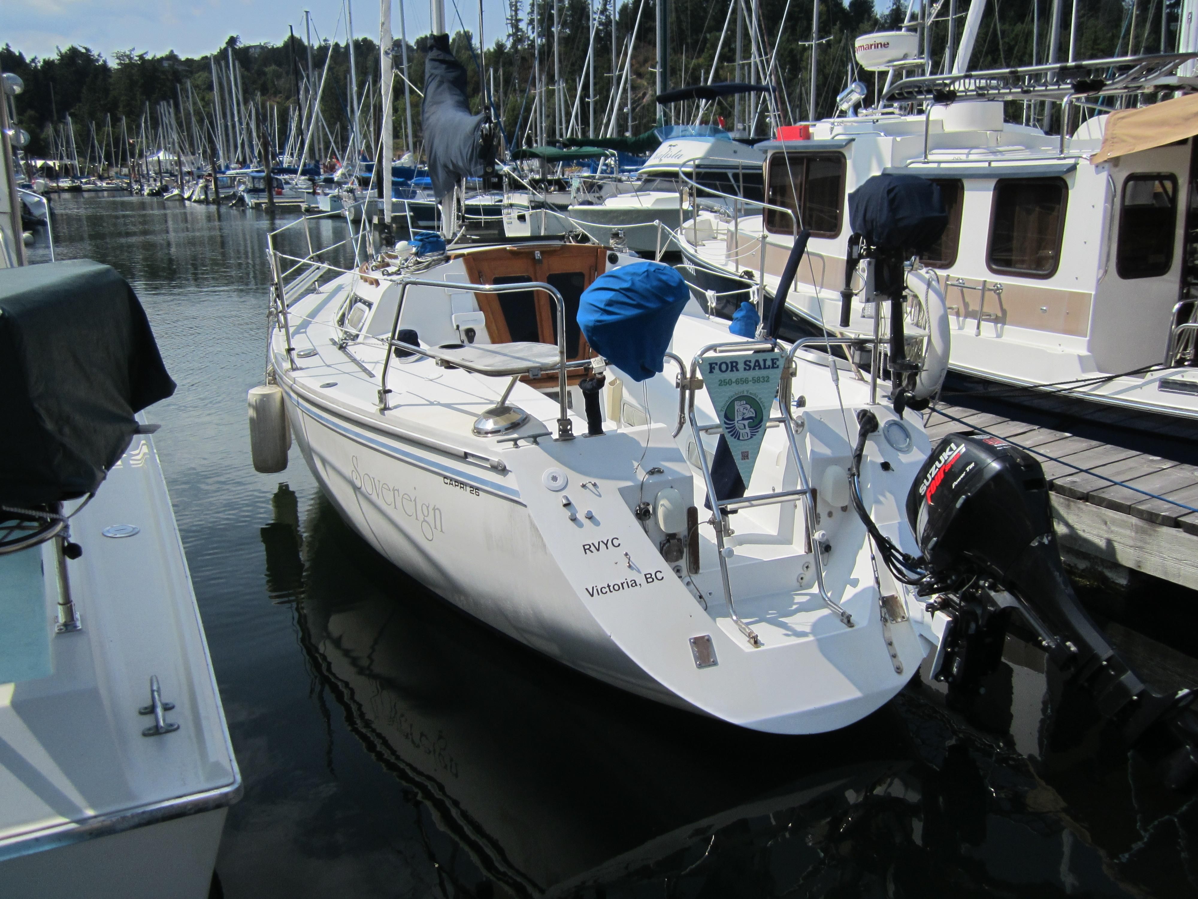 26 ft sailboat for sale