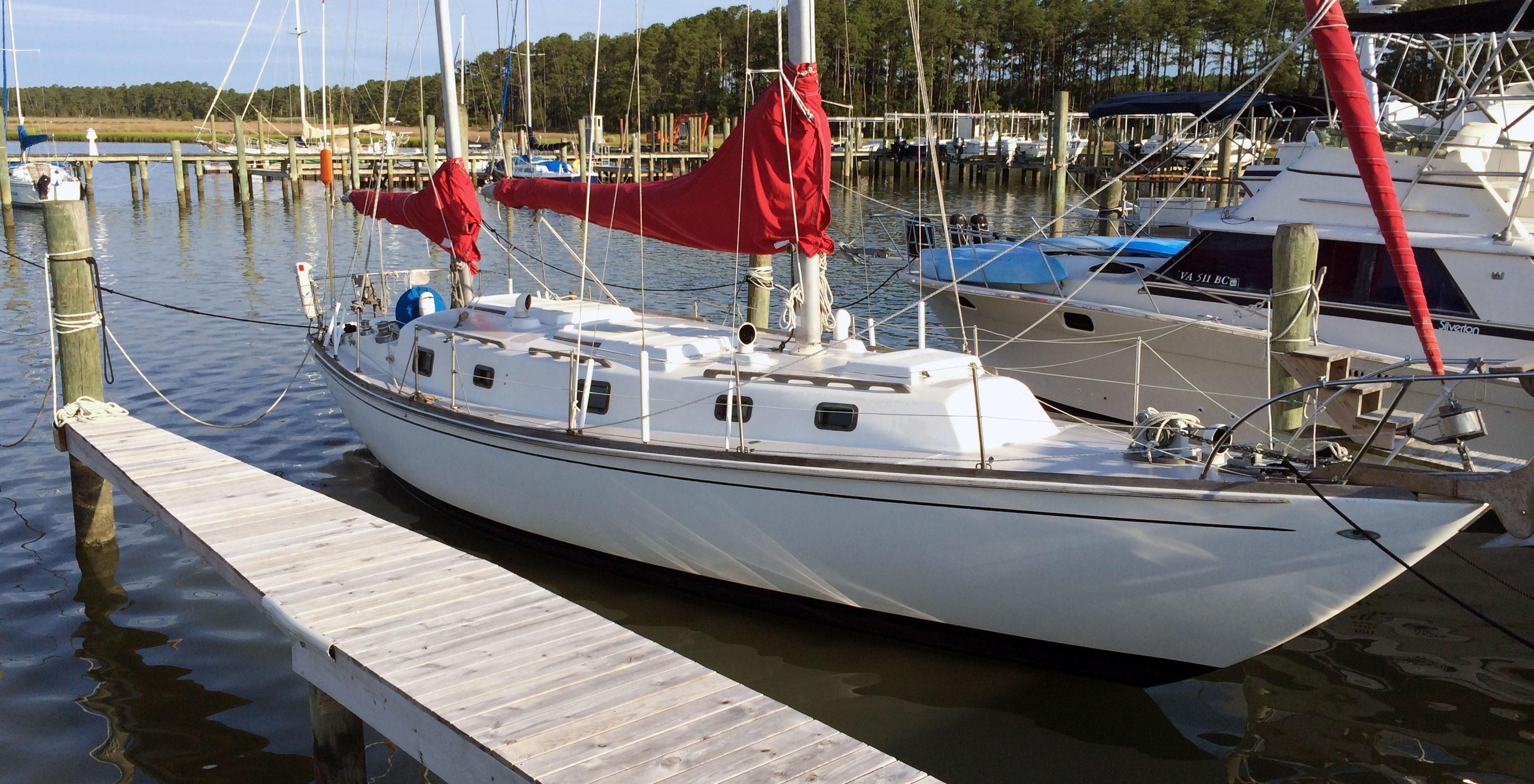 used morgan sailboats for sale