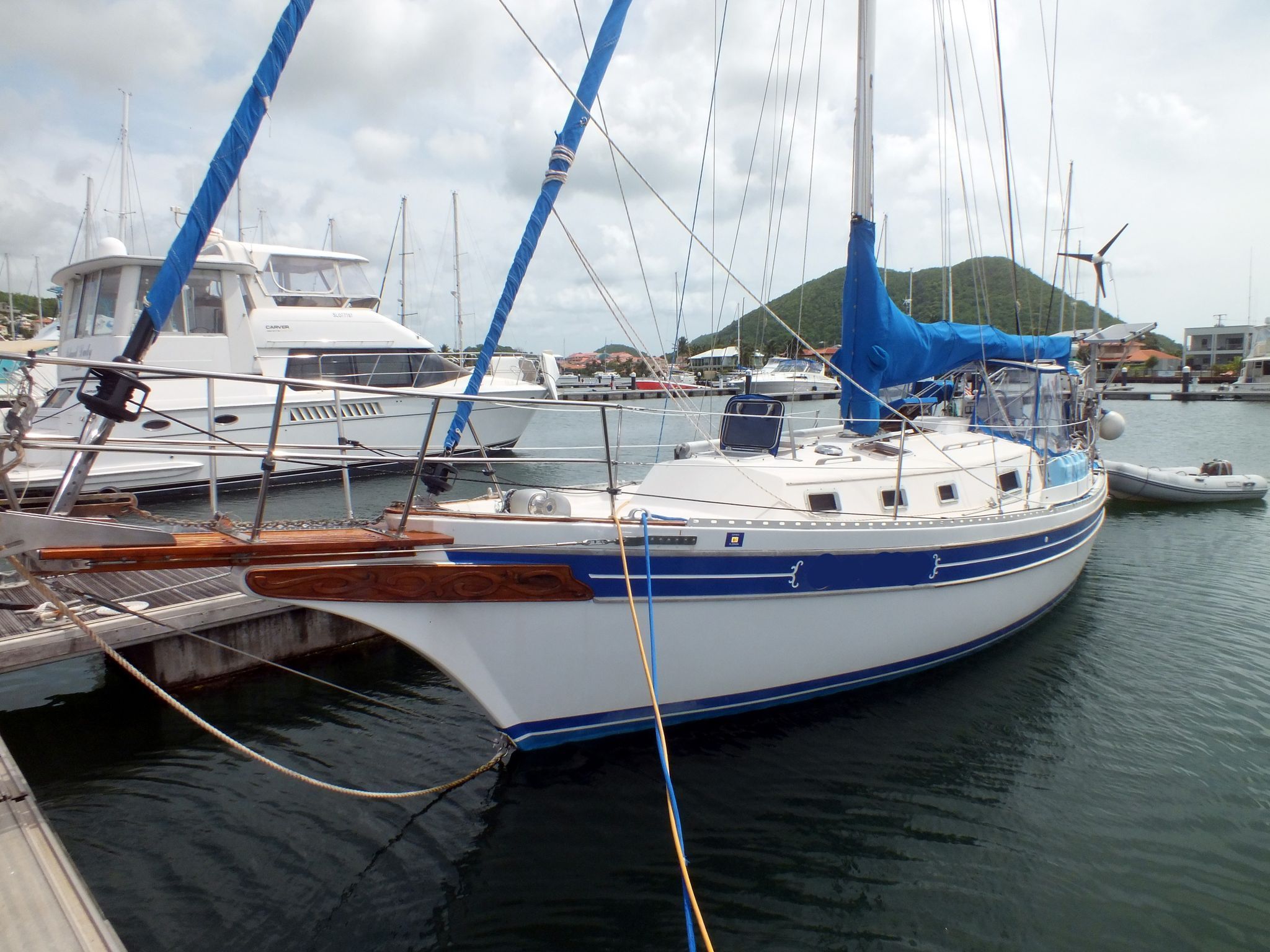 bayfield 36 sailboat for sale
