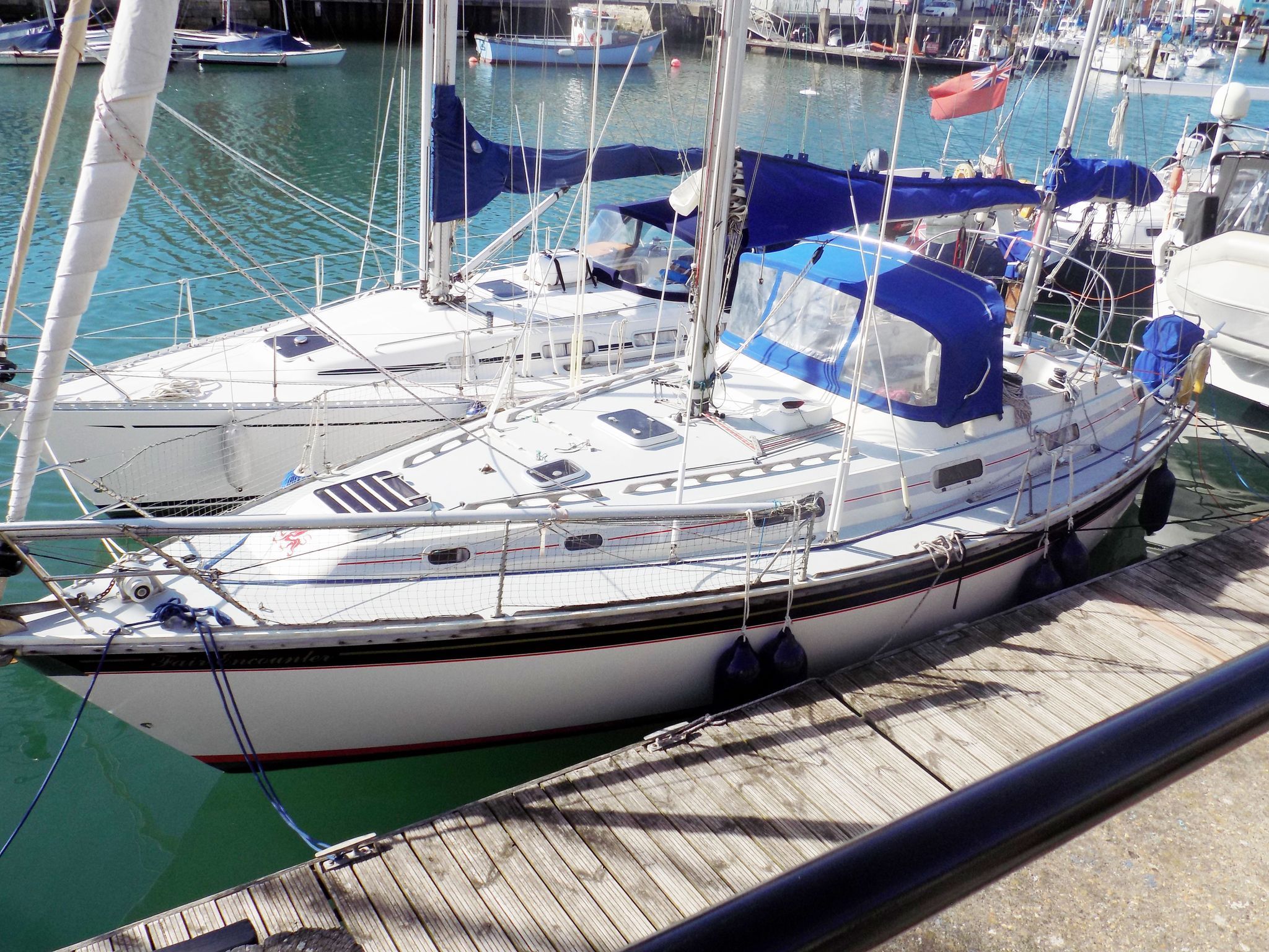 westerly yacht models