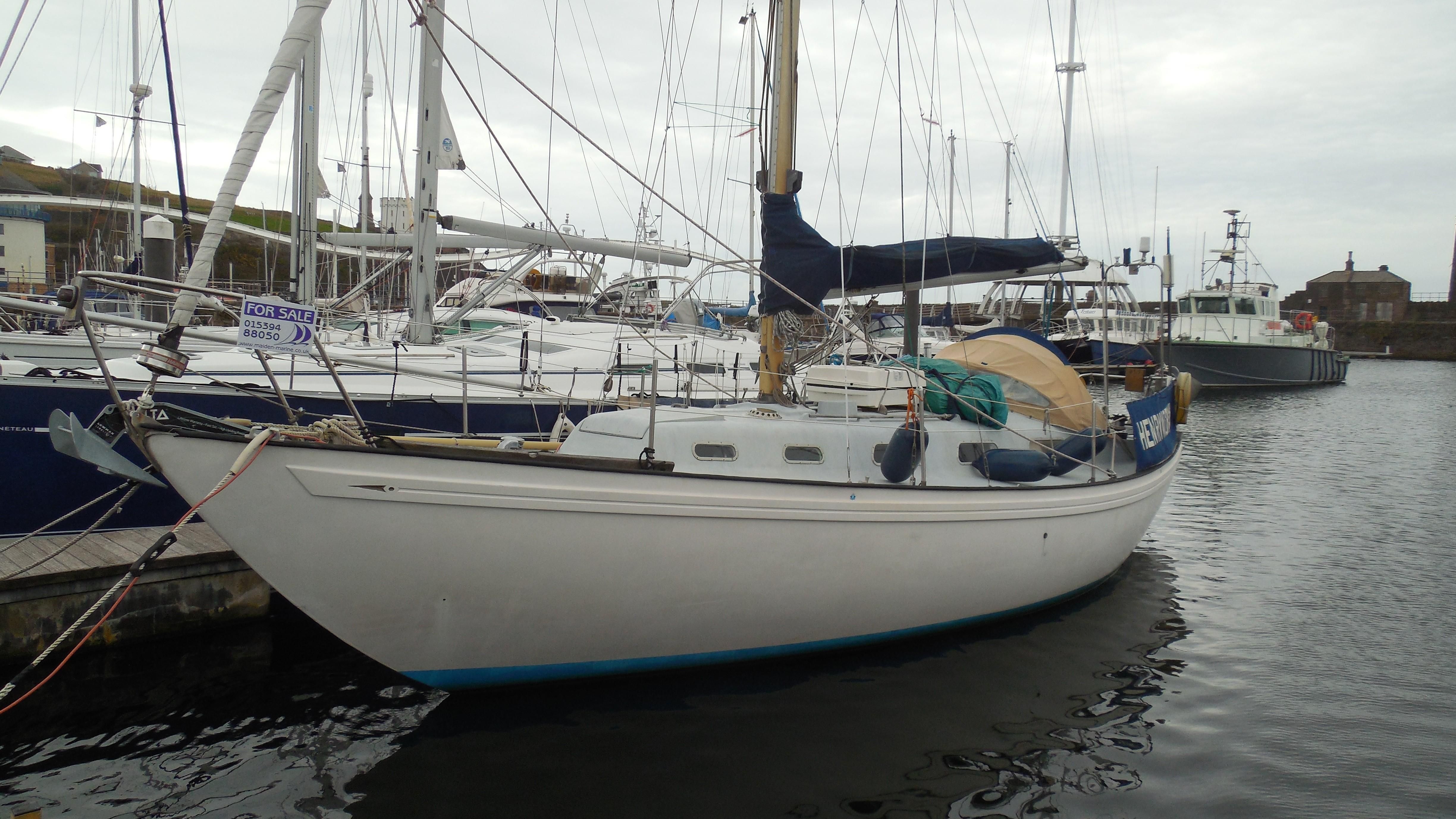 rival 34 sailboat