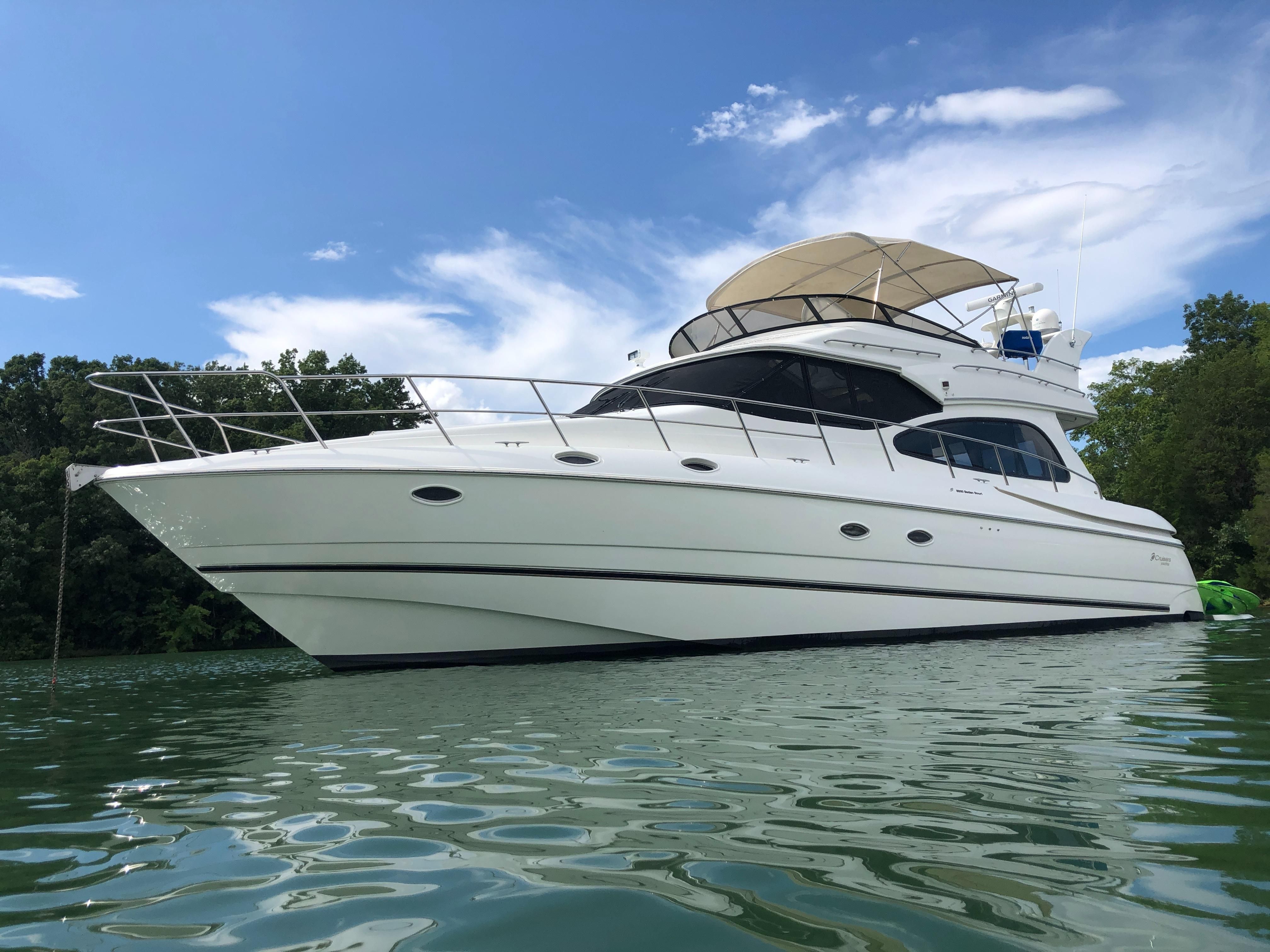 cruisers yachts for sale by owner