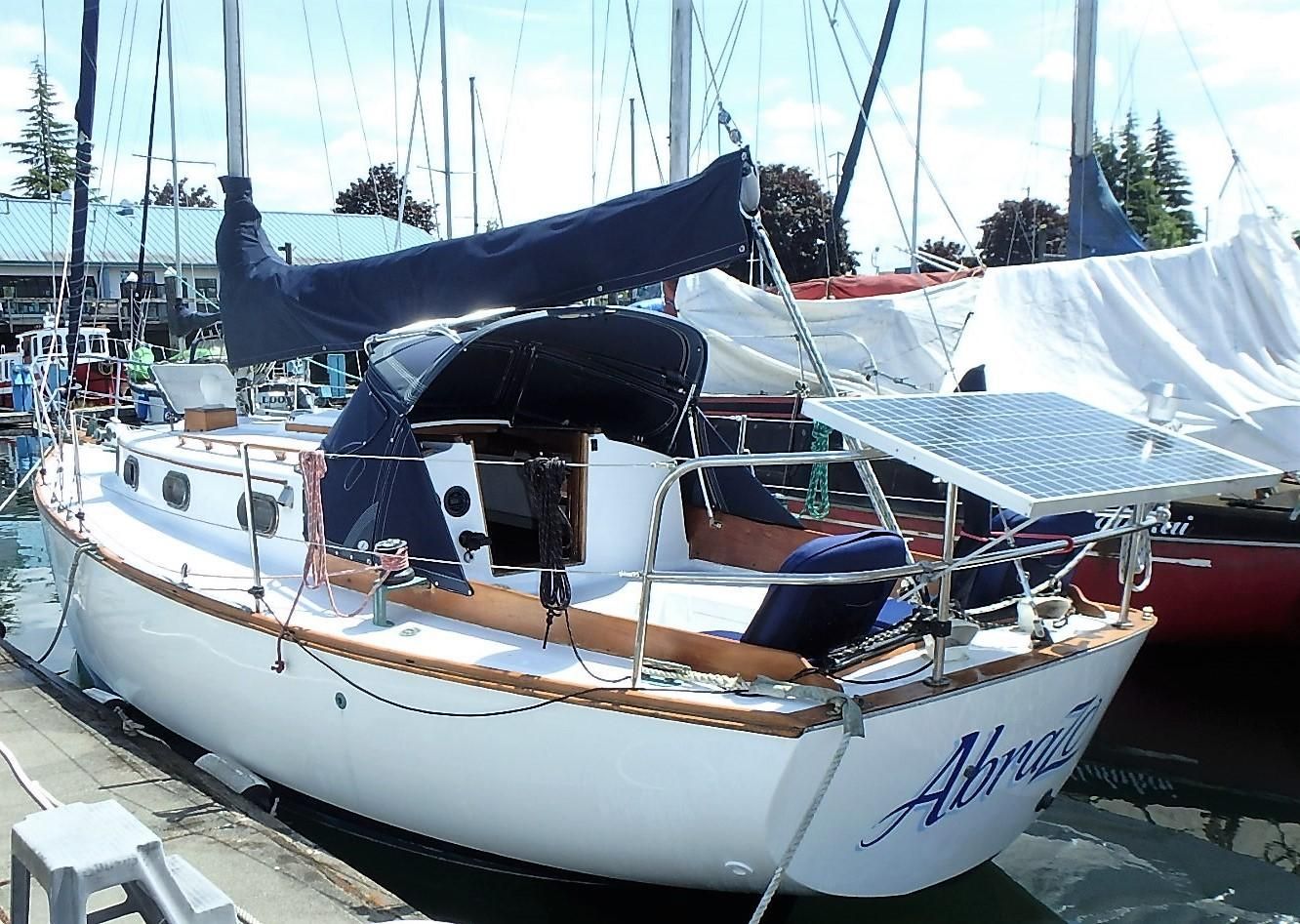 1983 Cape Dory 28 Sail Boat For Sale - www.yachtworld.com