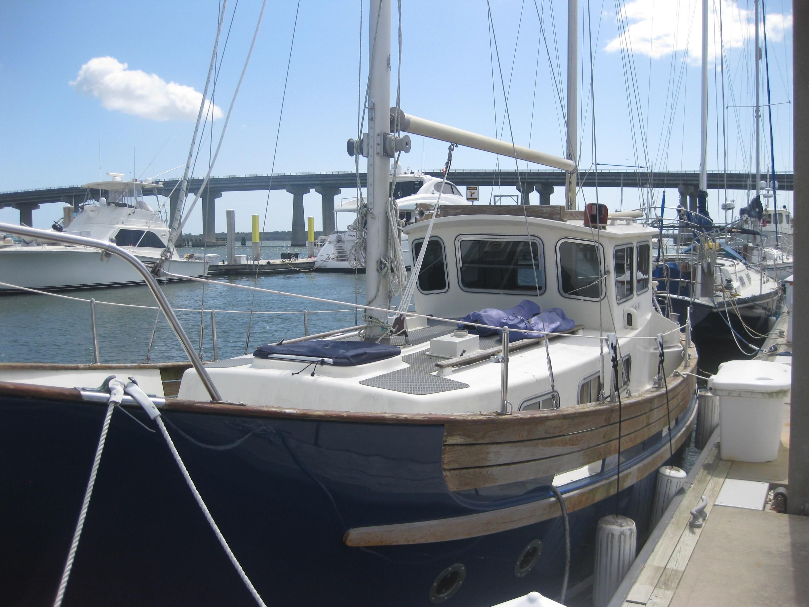 fisher pilothouse sailboats for sale
