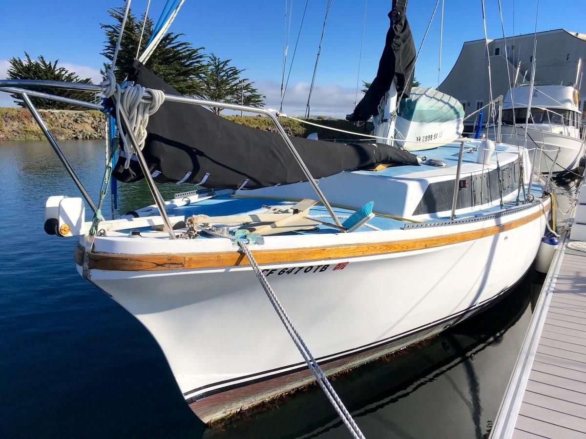 33ft sailboats for sale