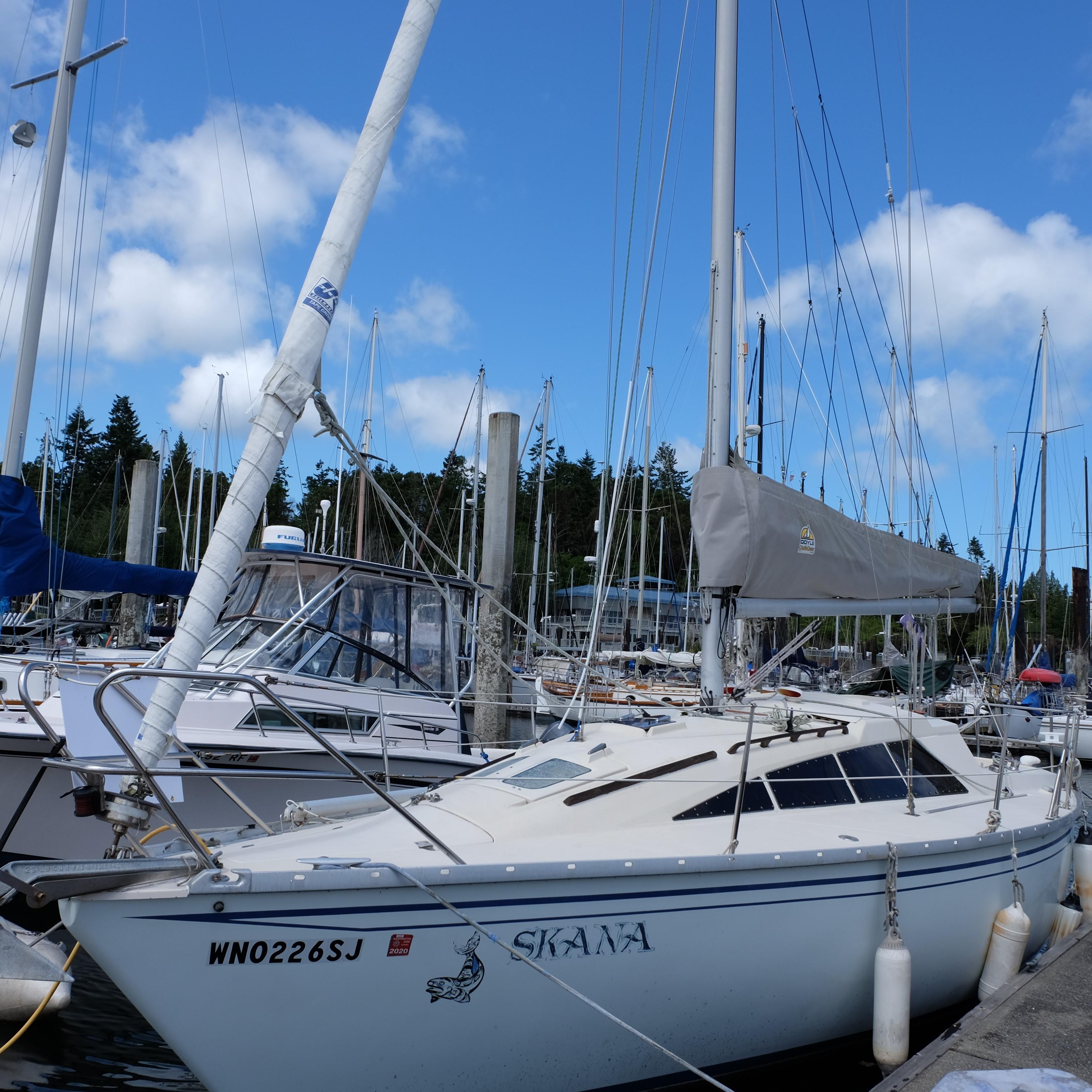 sailboat for sale washington state