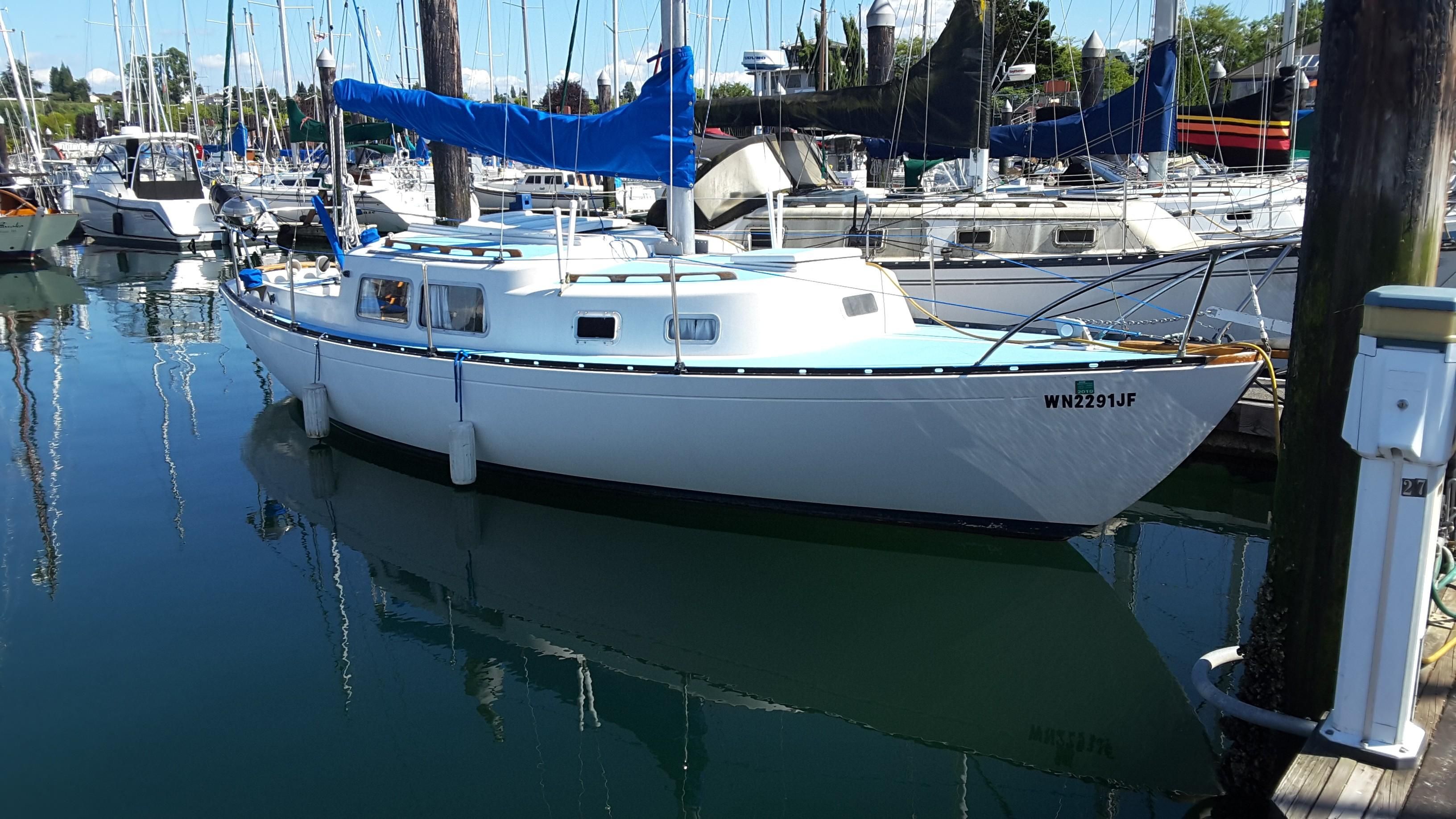 cal 30 sailboat review