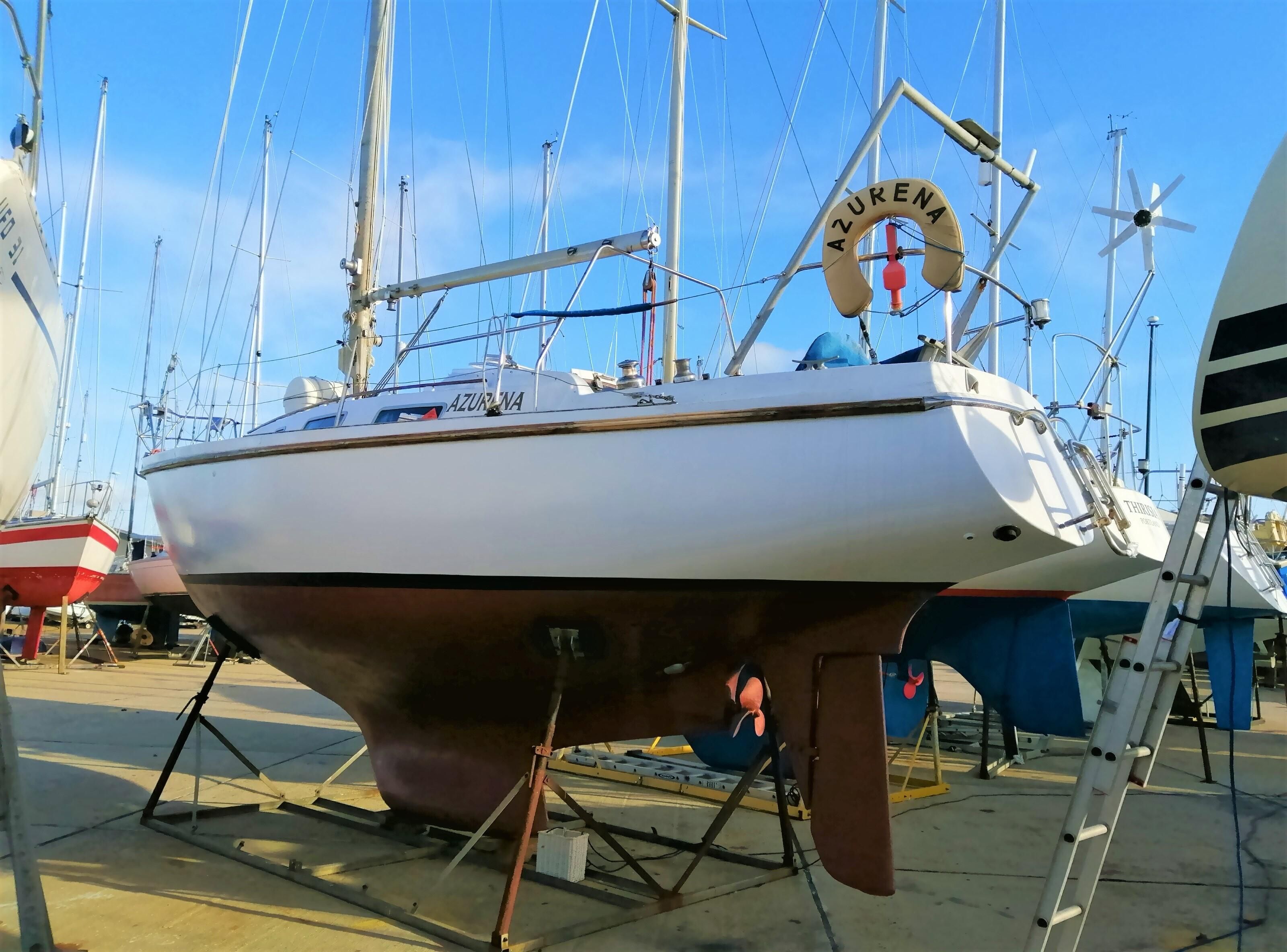 contest 33 sailboat for sale