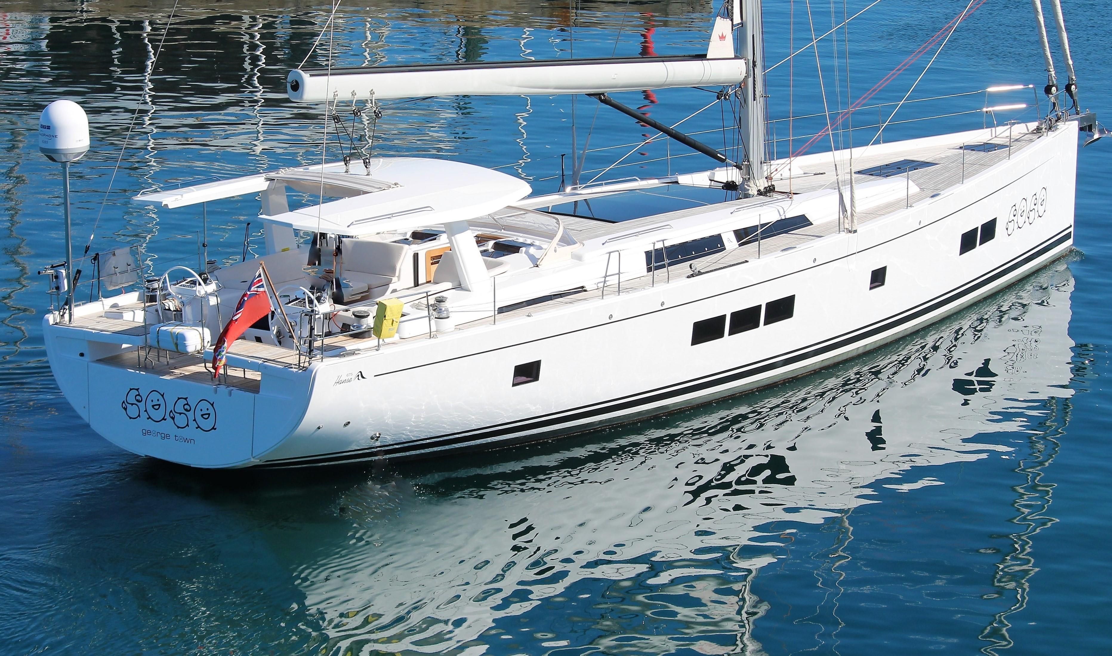 yacht sail for sale