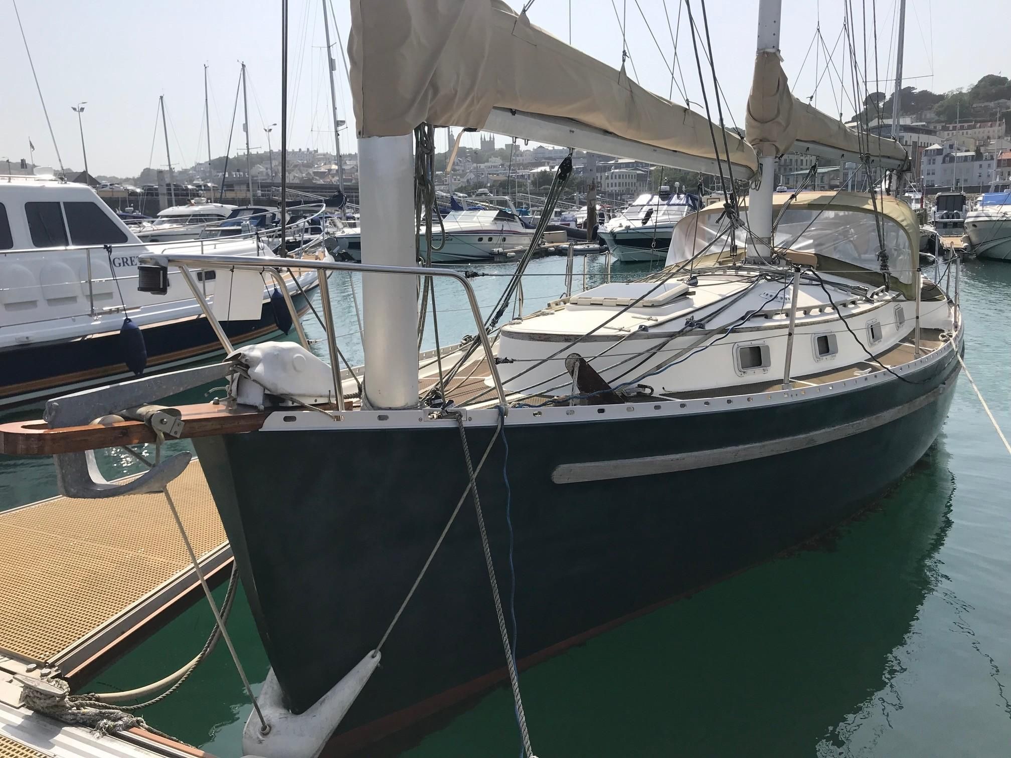 35ft yacht for sale uk