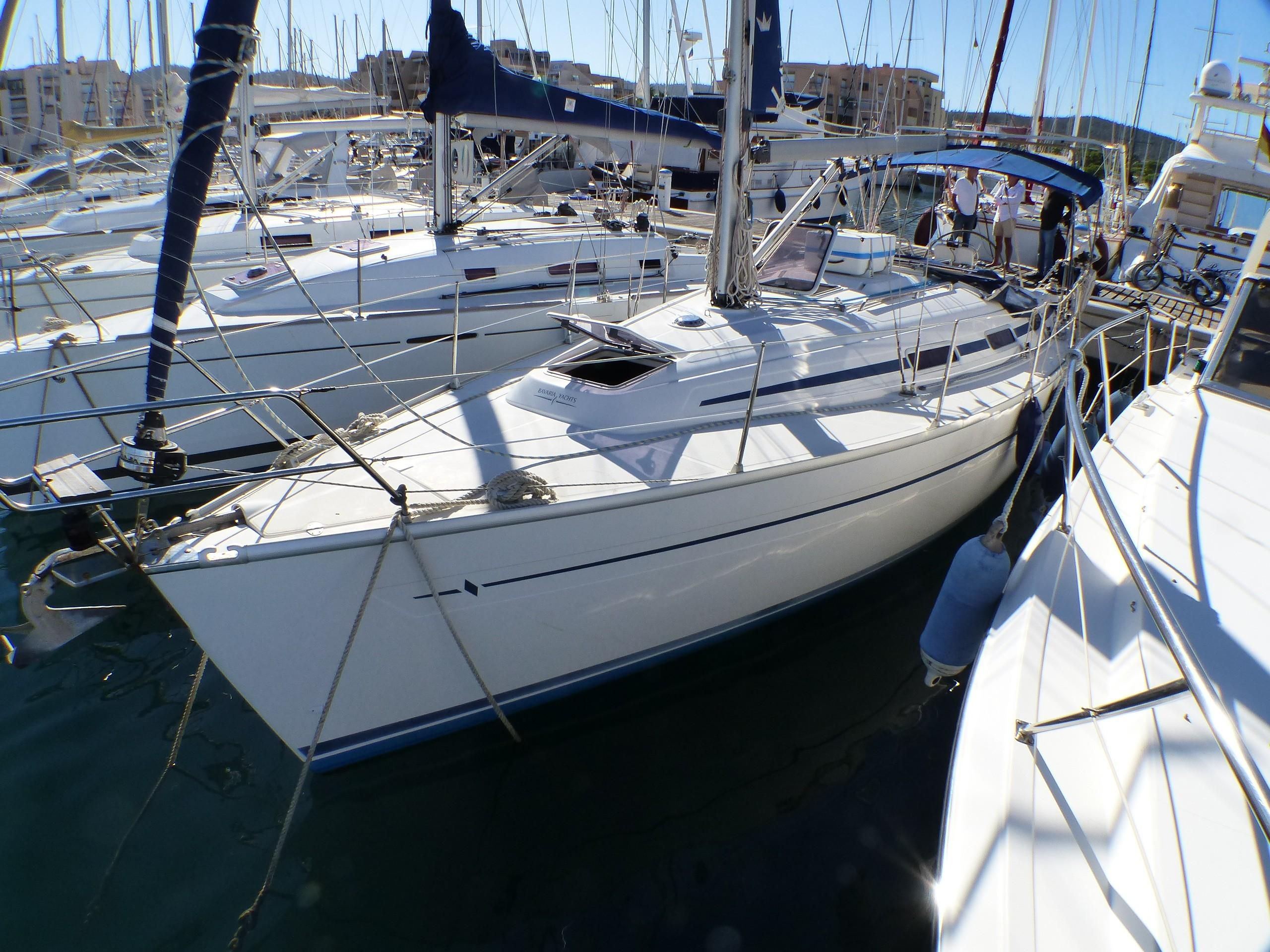 bavaria 32 sailing yacht for sale uk