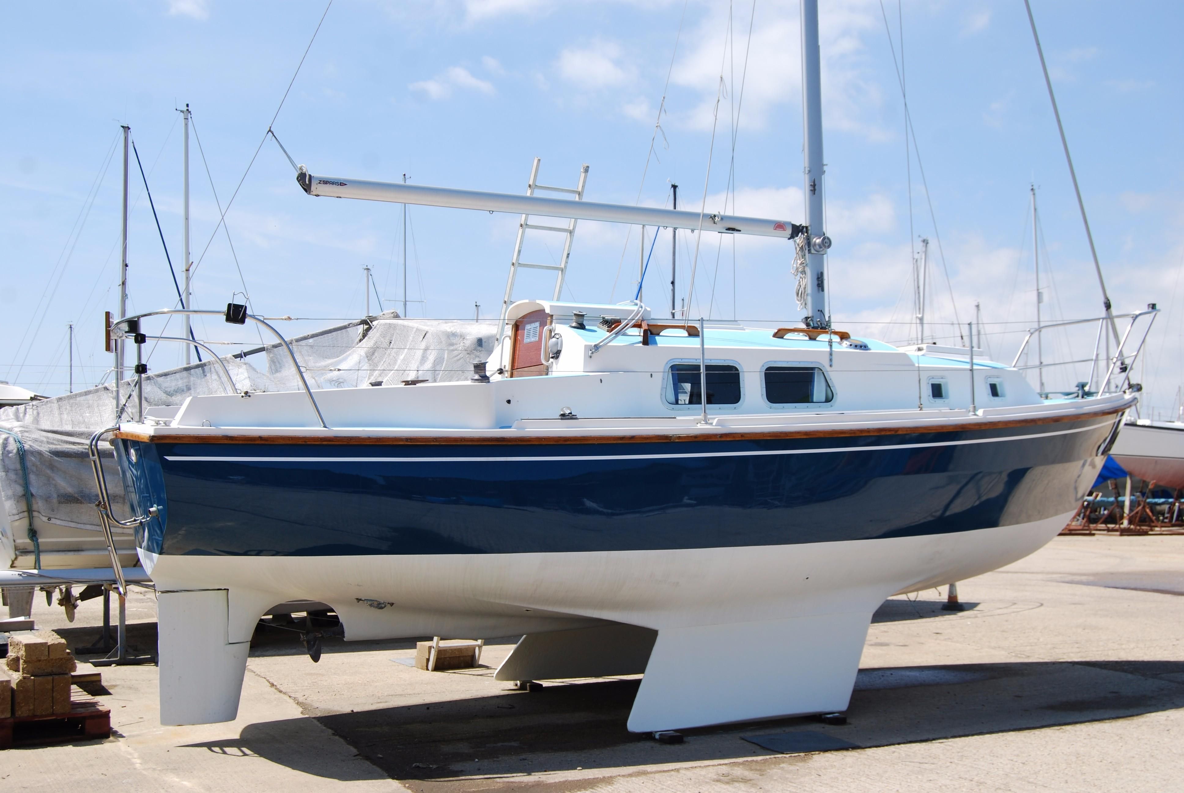 westerly yacht paint