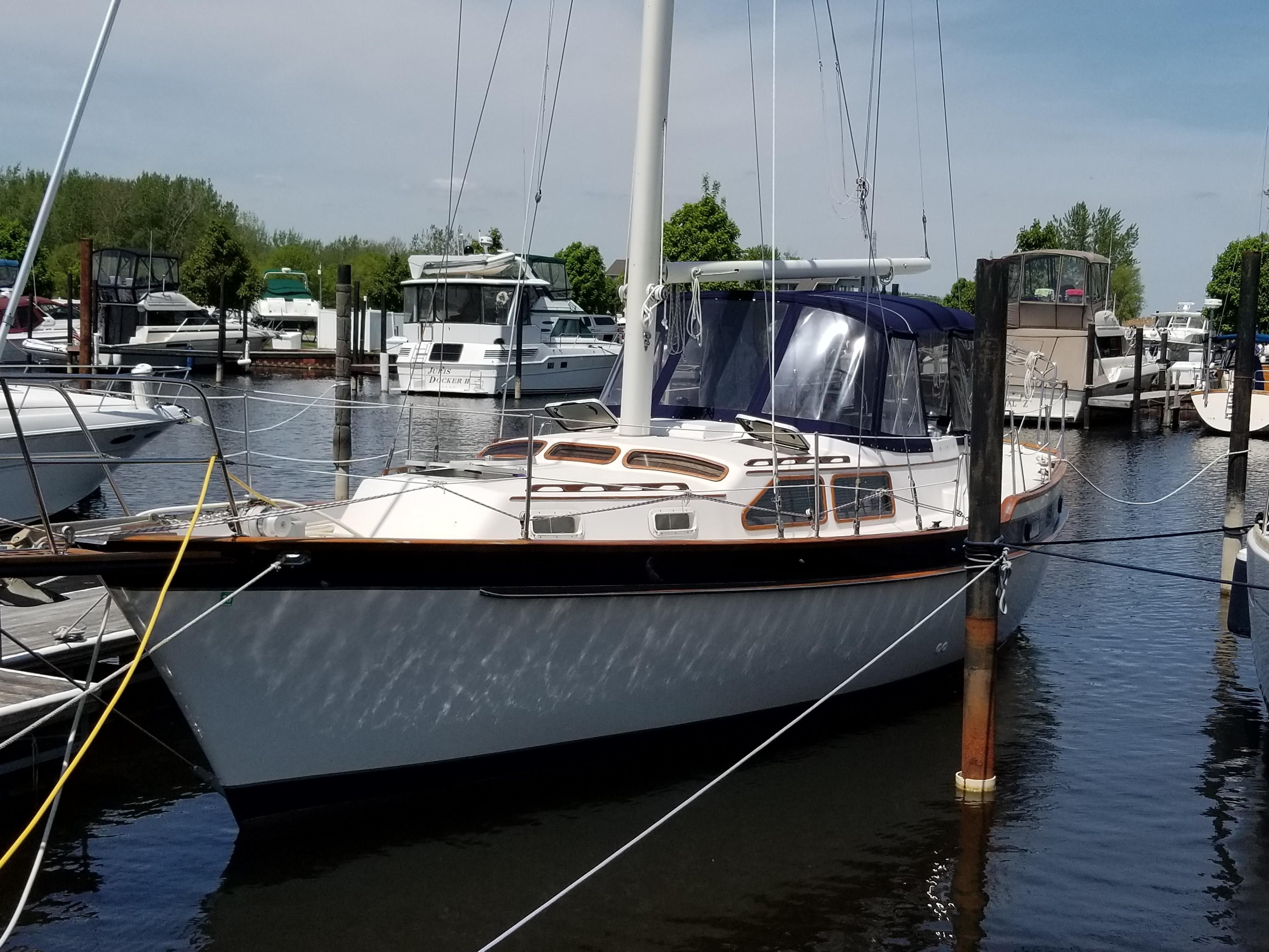 38 irwin sailboat