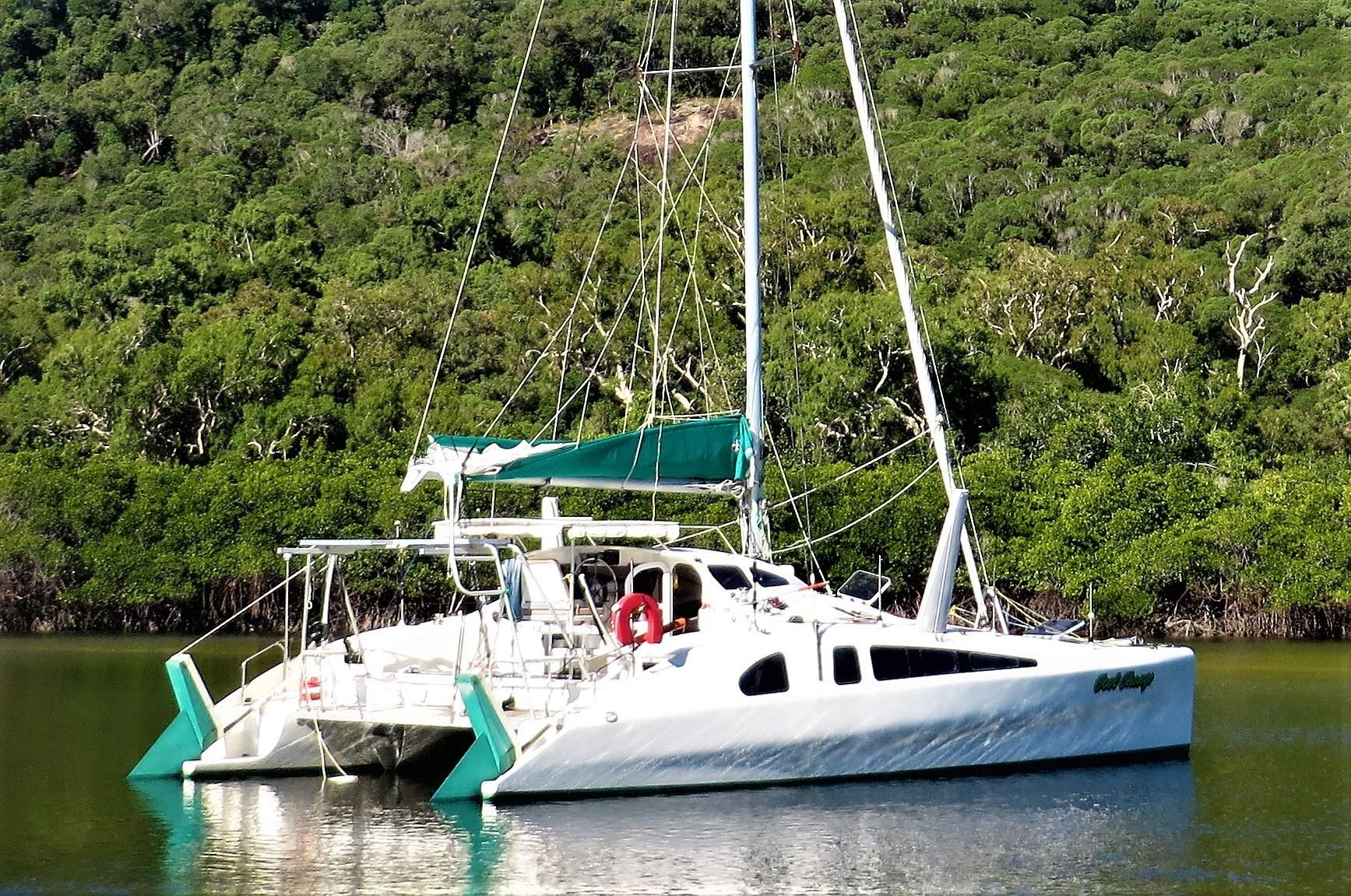 pescott catamaran for sale