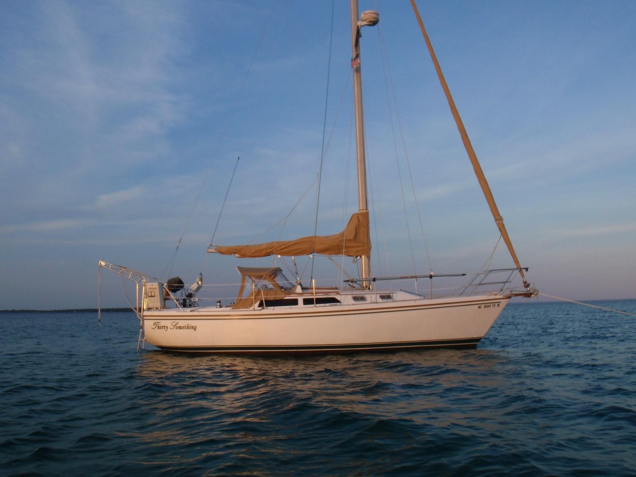catalina 30 cruising sailboat
