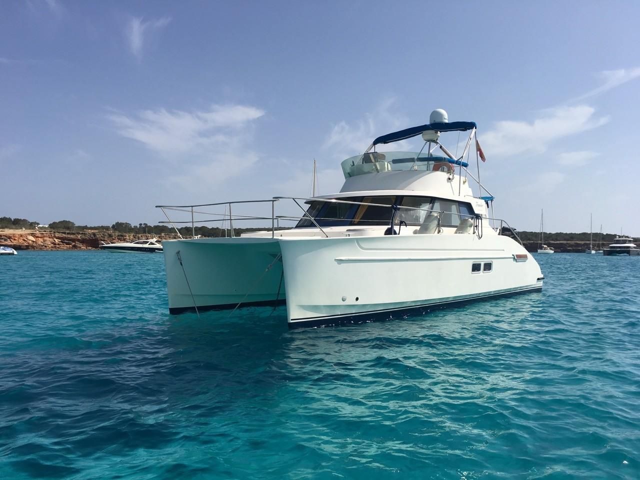 used fountaine pajot catamarans for sale