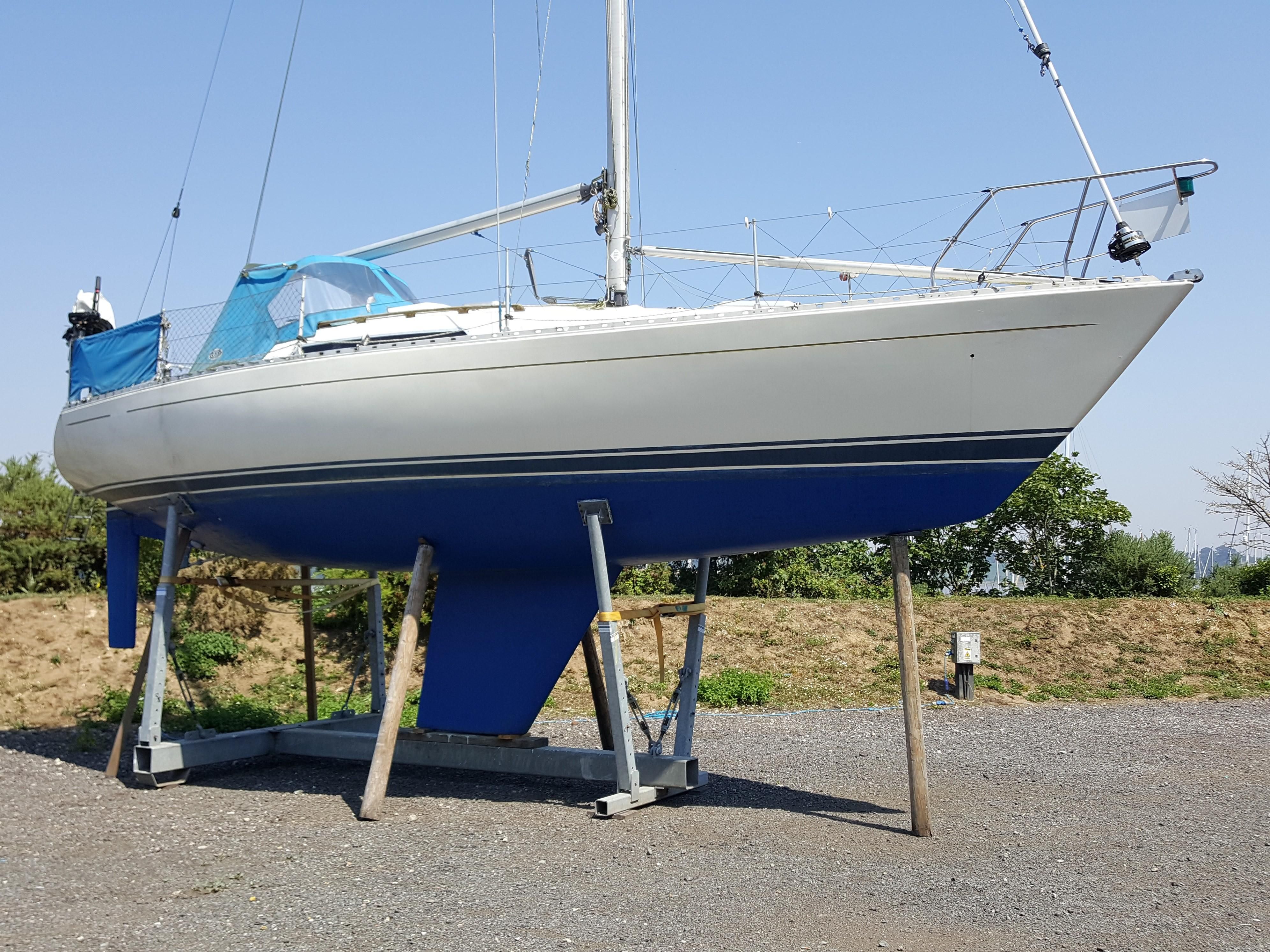 sigma 33 yacht for sale uk
