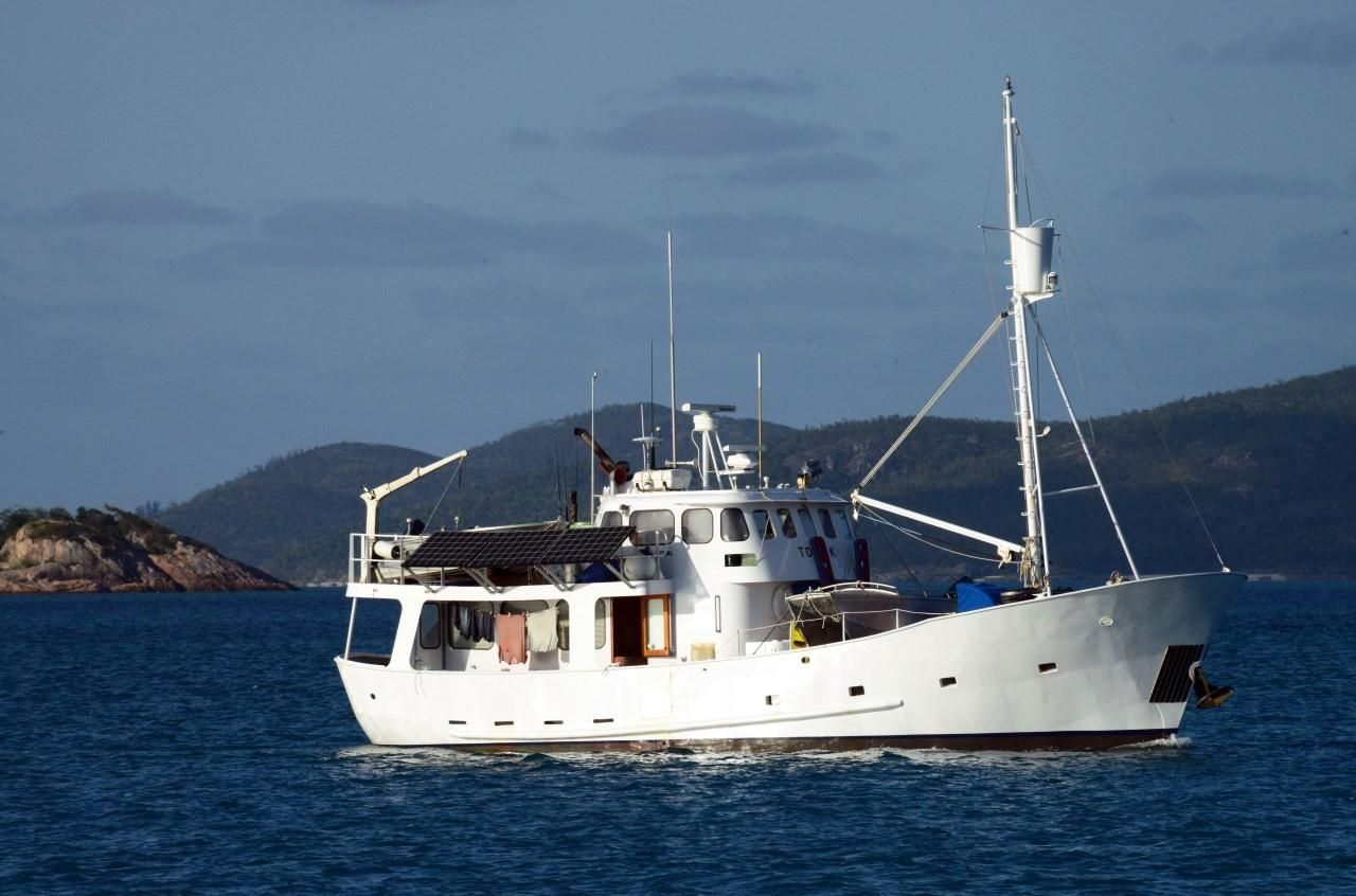 steel hull yachts for sale australia